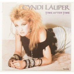 Пластинка Cyndi Lauper Time after time